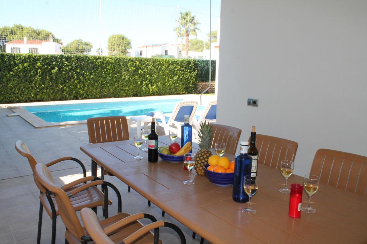 Villa Betty Cala'N Blanes  Dış mekan fotoğraf