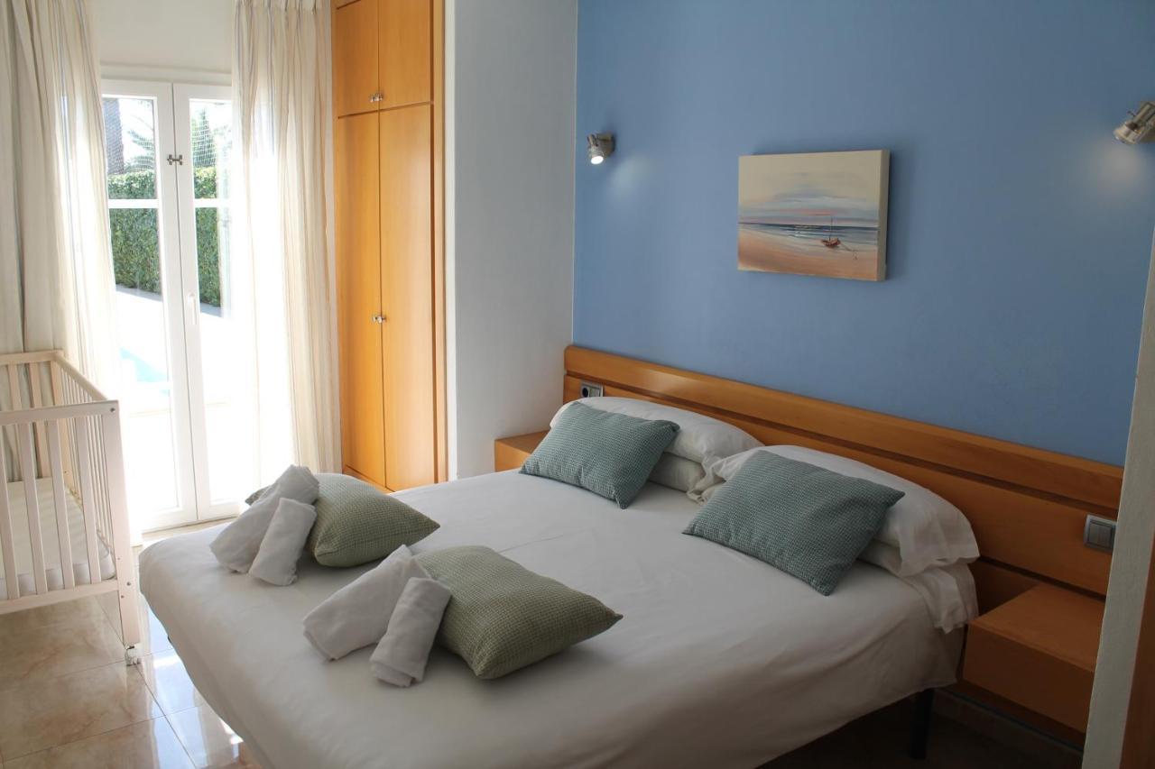 Villa Betty Cala'N Blanes  Dış mekan fotoğraf