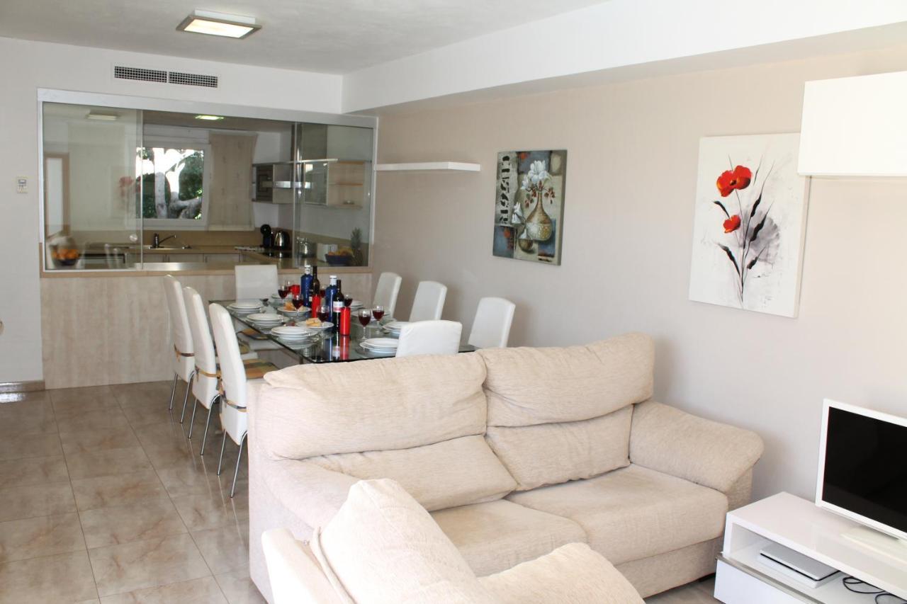 Villa Betty Cala'N Blanes  Dış mekan fotoğraf